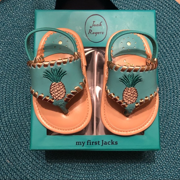 Jack Rogers Other - Baby Pineapple Jack Rogers